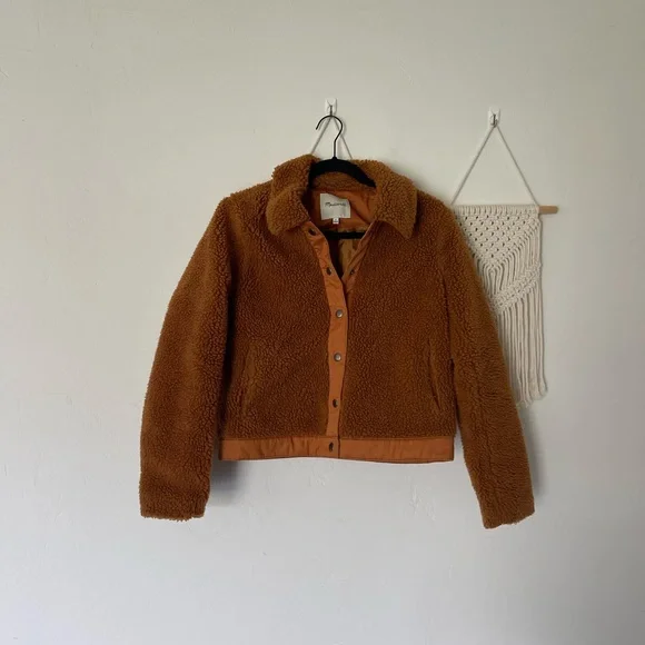 Madewell Sherpa Portland Jacket - Picture 2 of 7